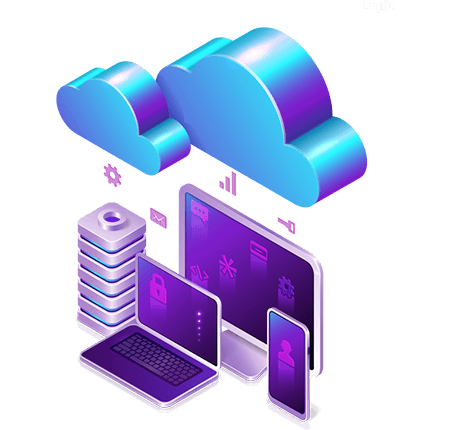 ipaas-digital-integration-solutions iPaaS digital integration solutions represented by cloud connections to devices