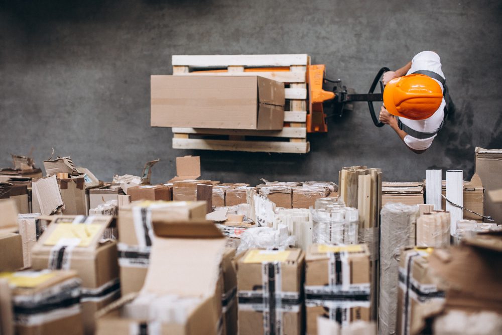 Logistics - data warehouse