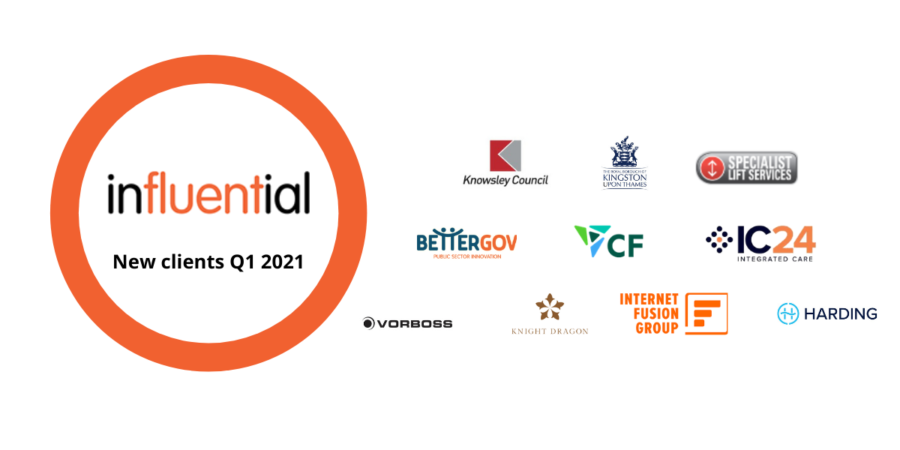 These were the new egforit Software clients in Q1 2021