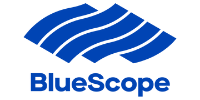 bluescope logo Bluescope Steel logo