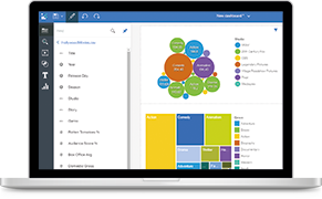 ibm-cognos-analytics-laptop-1 IBM Cognos Analytics Dashboard example on a laptop