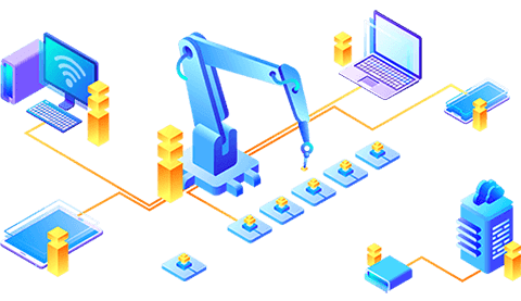 sap-erp-iot-integration-480 SAP ERP IOT Integration - illustrated by a IOT machine graphic