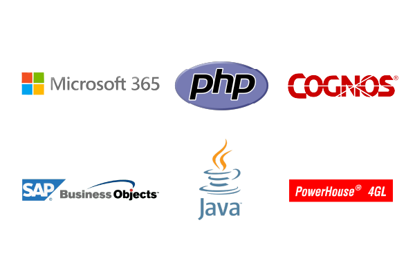 legacy software logos a selection of legacy software
