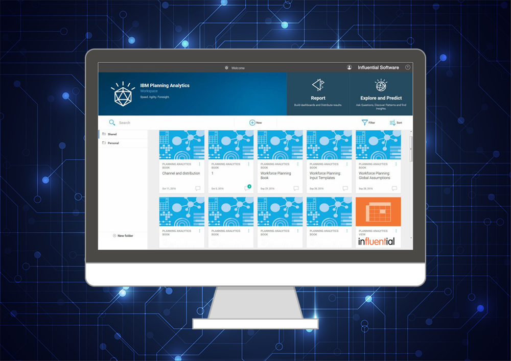 IBM Planning Analytics website - egforit Software